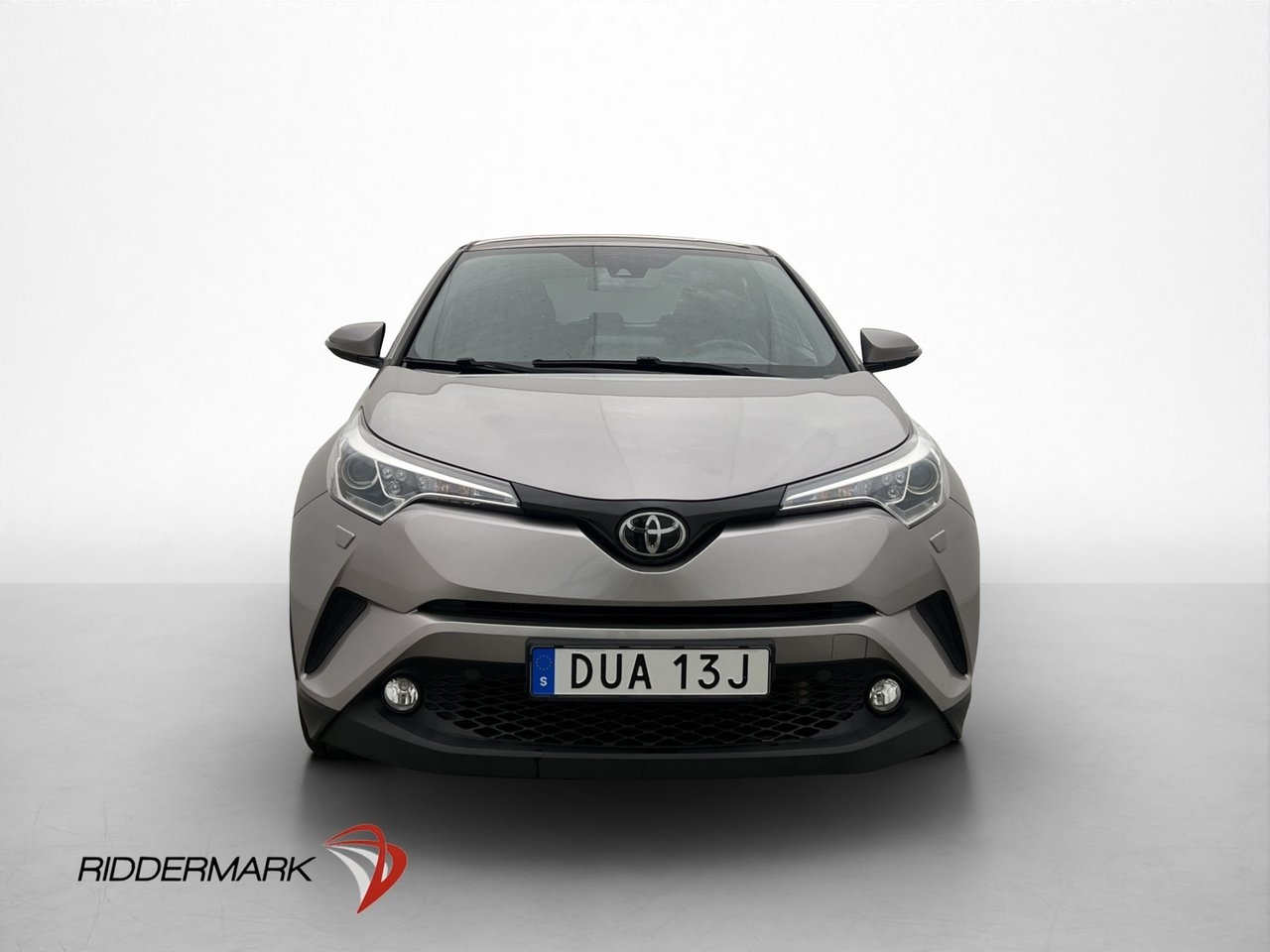 Toyota C-HR 1.2 Turbo 116hk Active 2019, bild 2/24