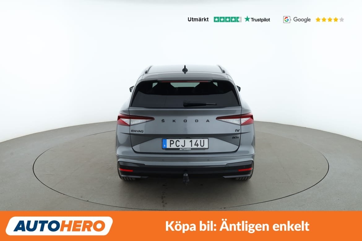 Skoda Enyaq iV80x / Dragkrok 2023, bild 4/38