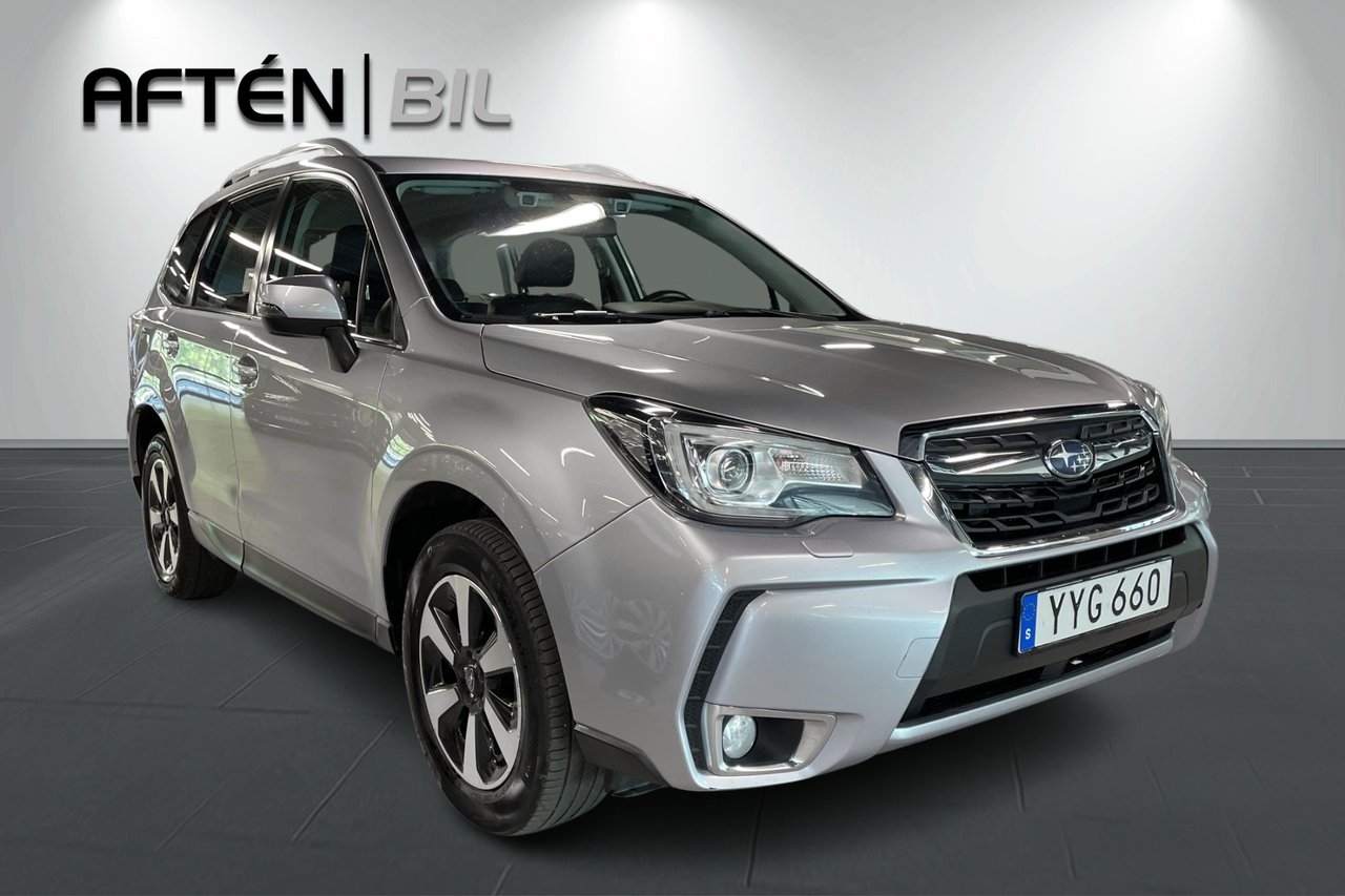 Subaru Forester 2019, bild 4/10