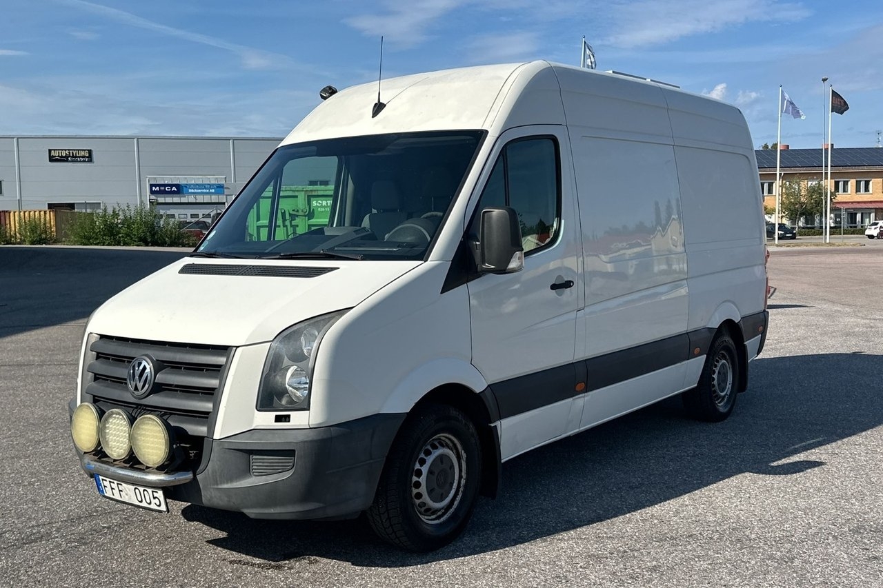 Volkswagen Crafter 2009, kuva 6/10