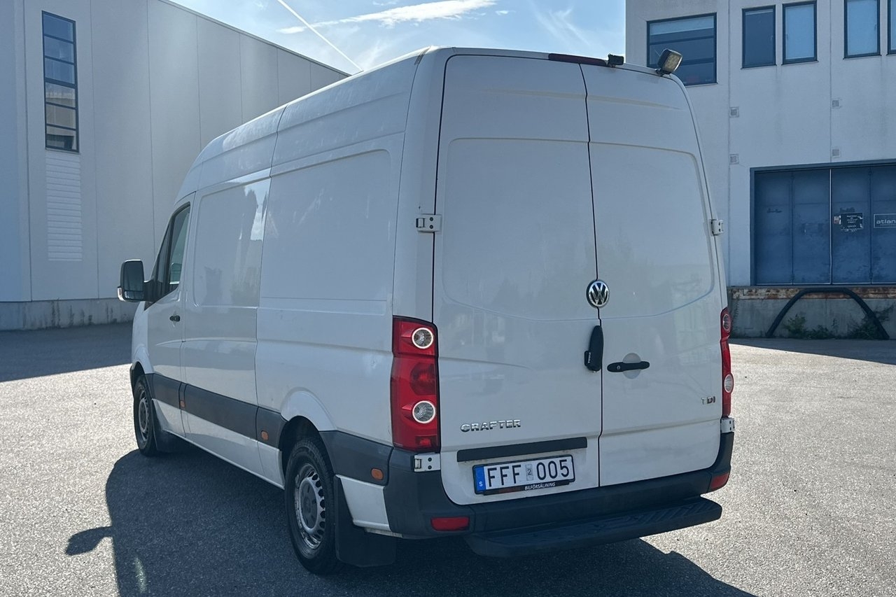 Volkswagen Crafter 2009, kuva 5/10