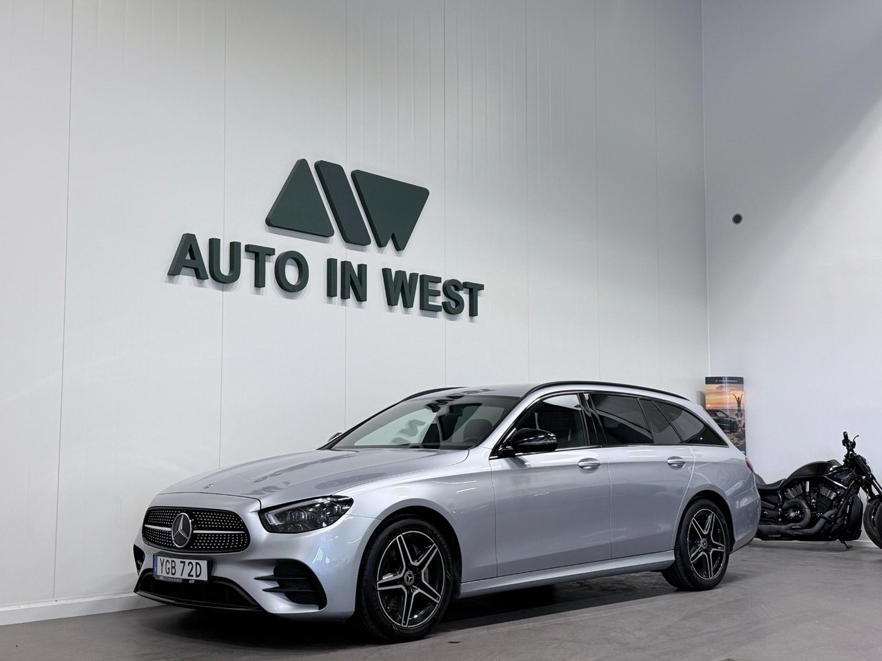 Mercedes-Benz E 220 T d 4M / AMG 2021, bild 2/10