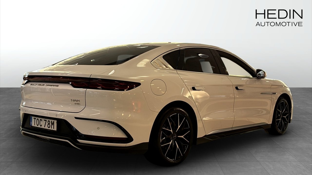 BYD Han AWD executive Helläder 2022, bild 2/10