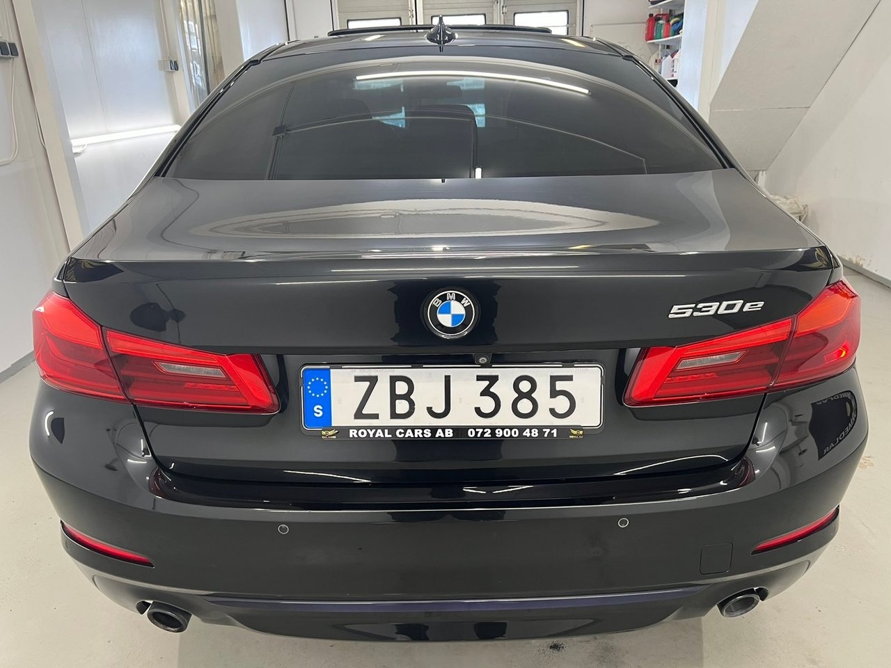 BMW 530 e SEDAN AUTOMAT TAKLUCKA 360 2018, bild 5/10