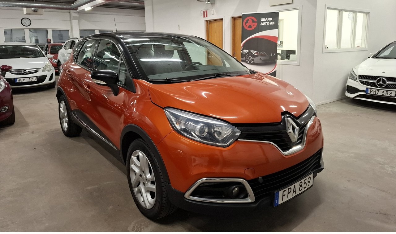 Renault Captur 2015, bild 2/26