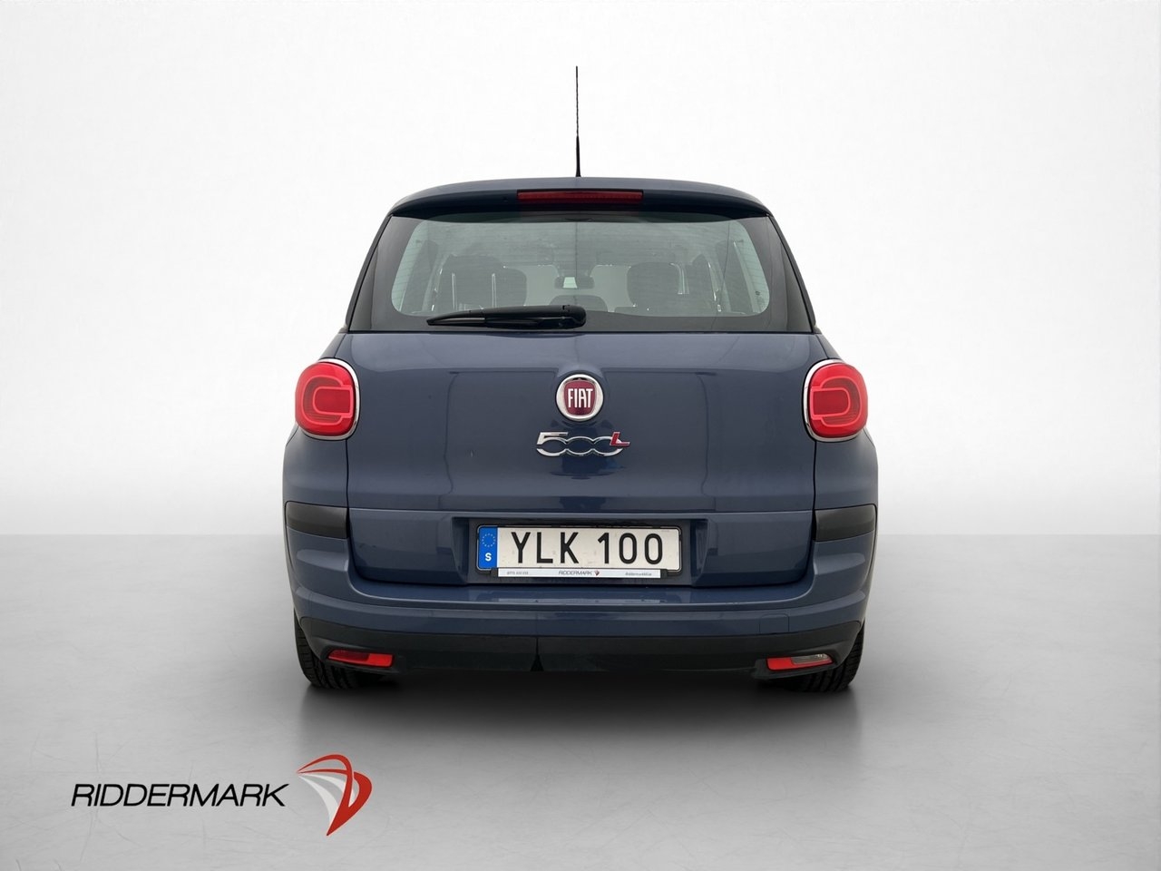 Fiat 500L 1.4 FIRE PopStar Halvskinn 2018, bild 6/26