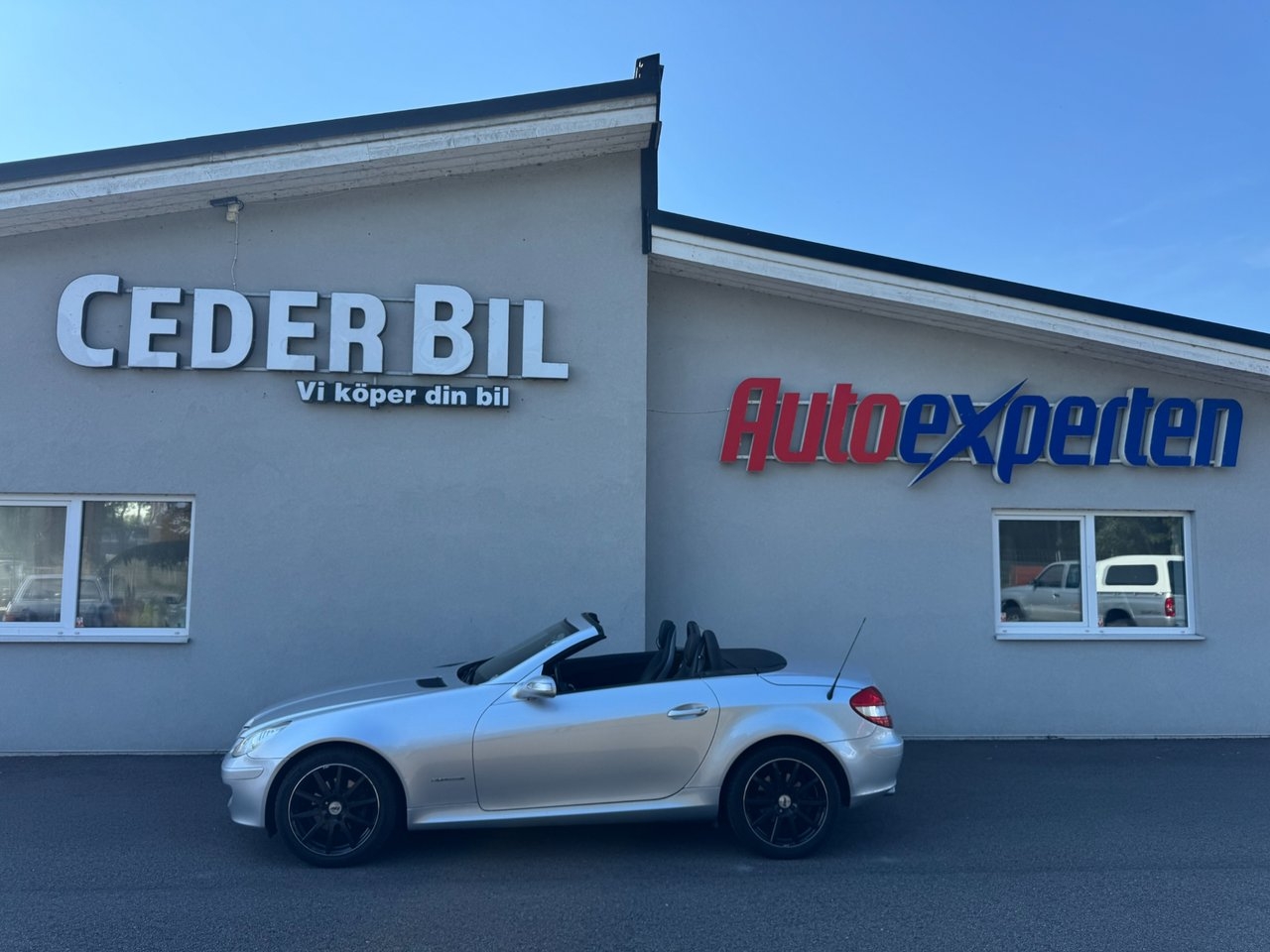 Mercedes-Benz SLK 2005, bild 2/10