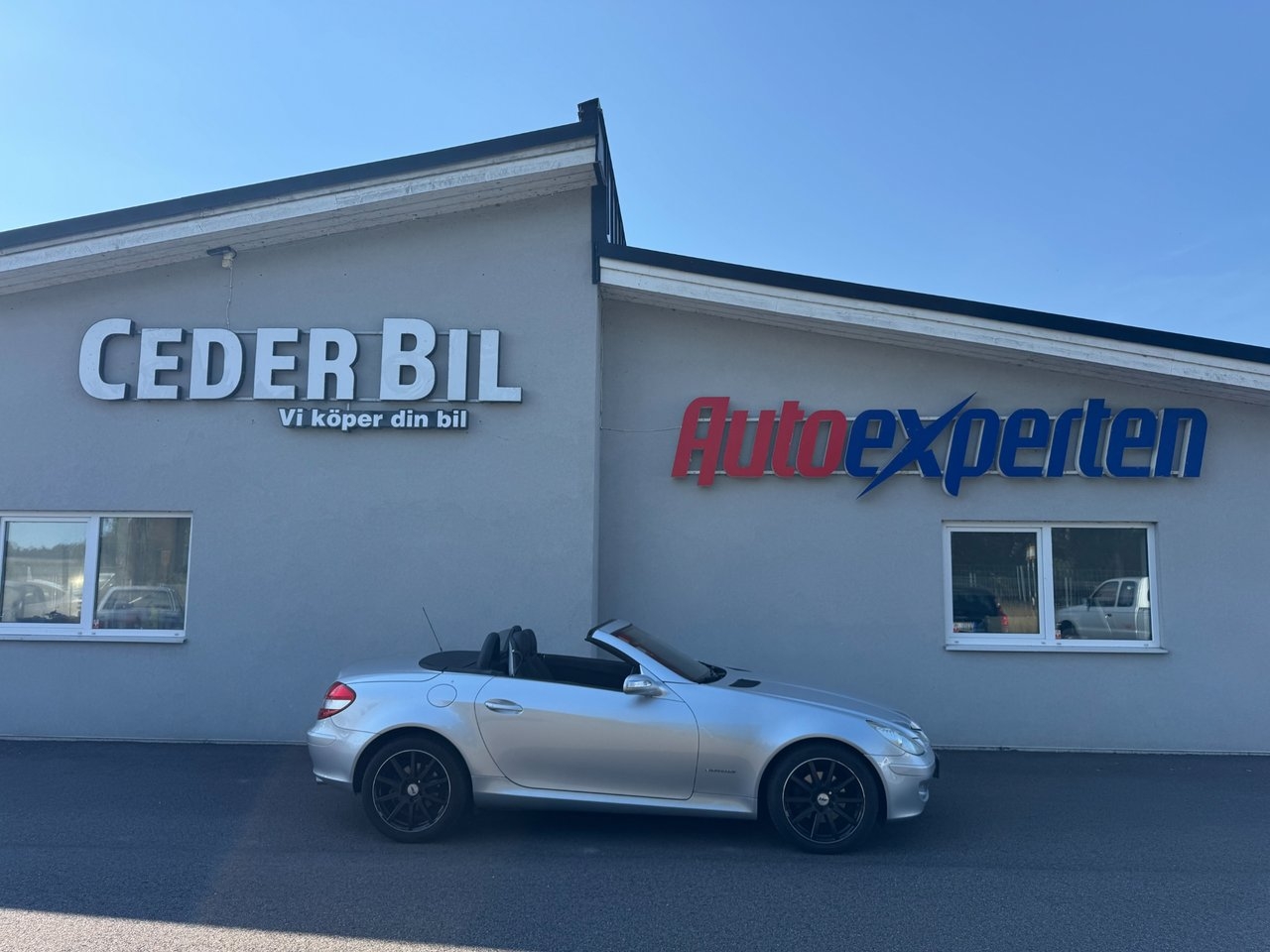 Mercedes-Benz SLK 2005, bild 3/10