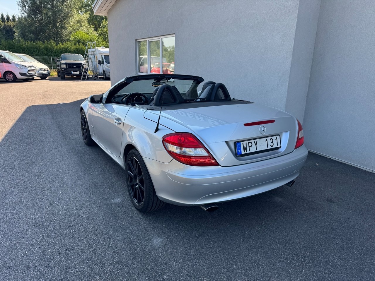 Mercedes-Benz SLK 2005, bild 7/10