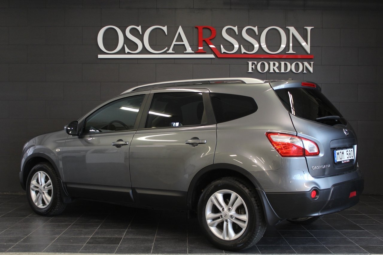 Nissan Qashqai+2 2011, photo 4/10