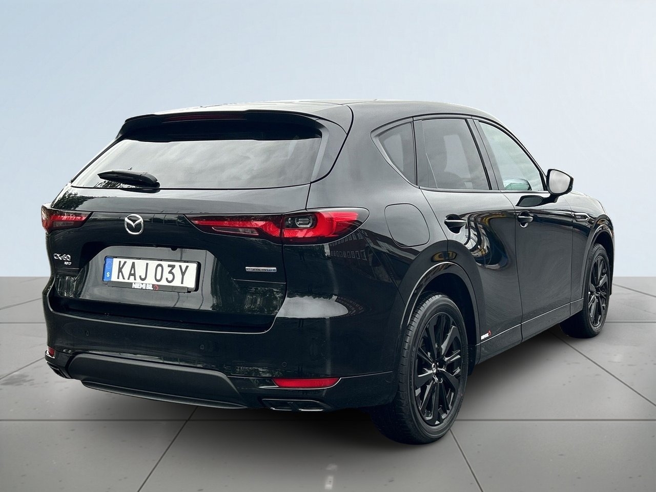 Mazda CX-60 PHEV Homura 2024, bild 6/10