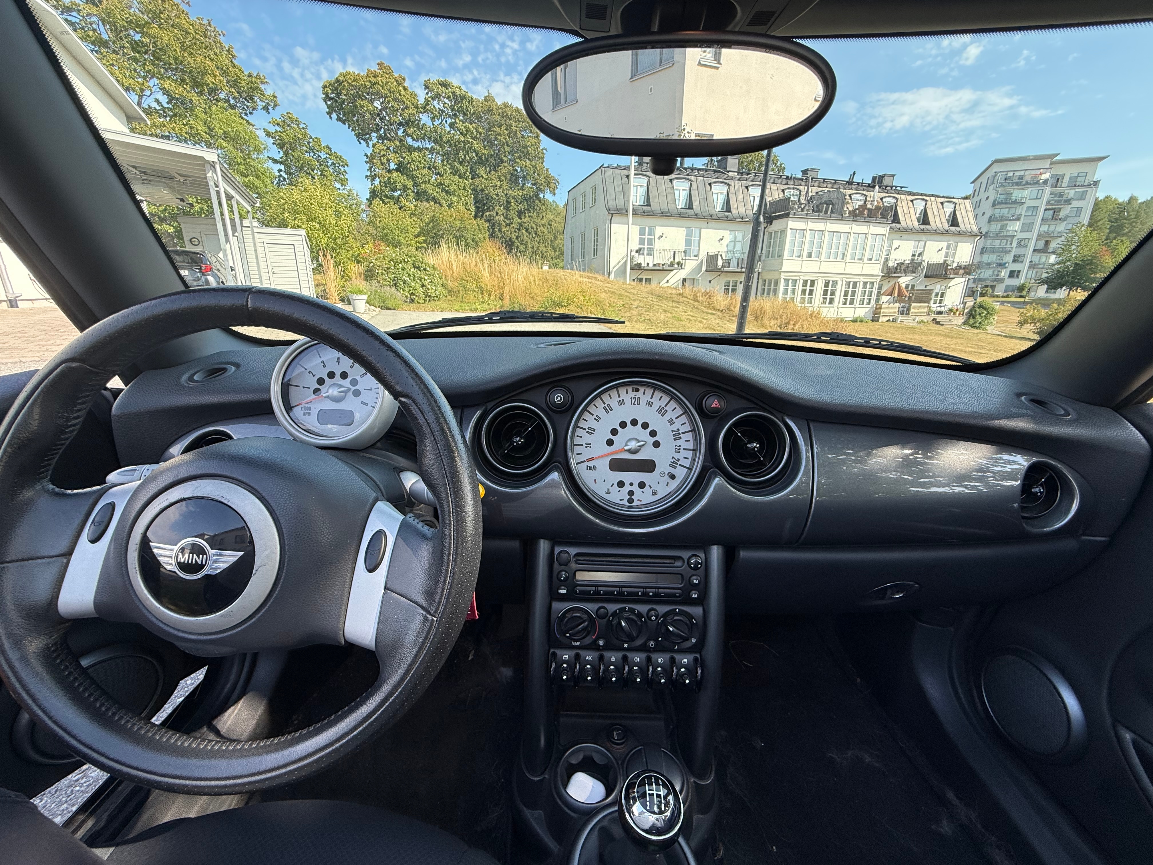 MINI Cooper Convertible Manuell 2006, bild 6/8