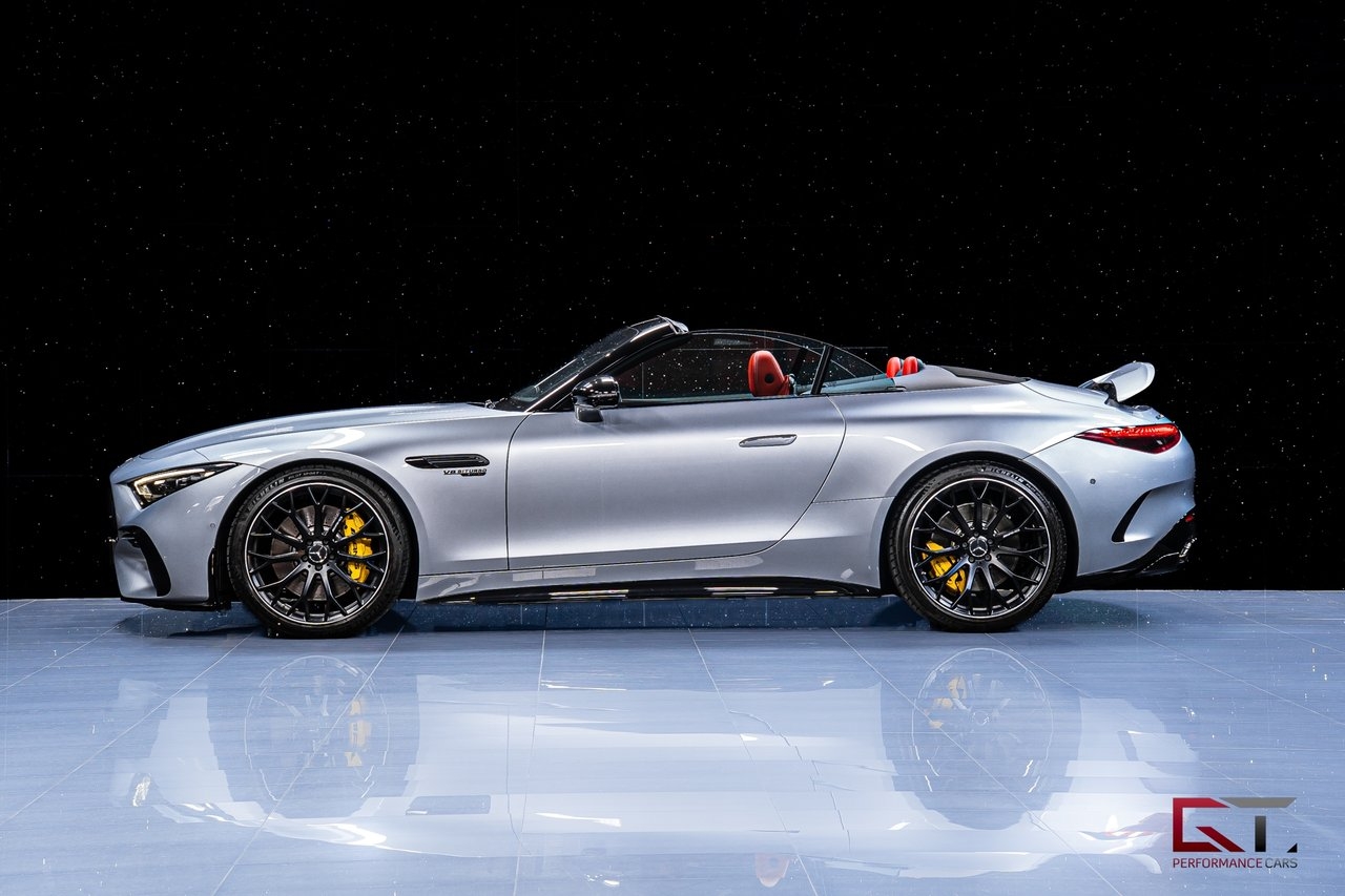 Mercedes-Benz SL 2022, bild 4/19