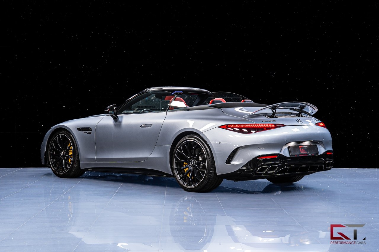 Mercedes-Benz SL 2022, bild 6/19