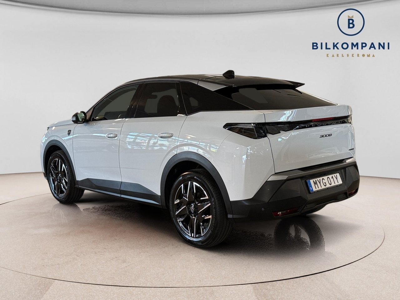 Peugeot 3008 Hybrid 145hk Backkamera 2025, bild 2/10