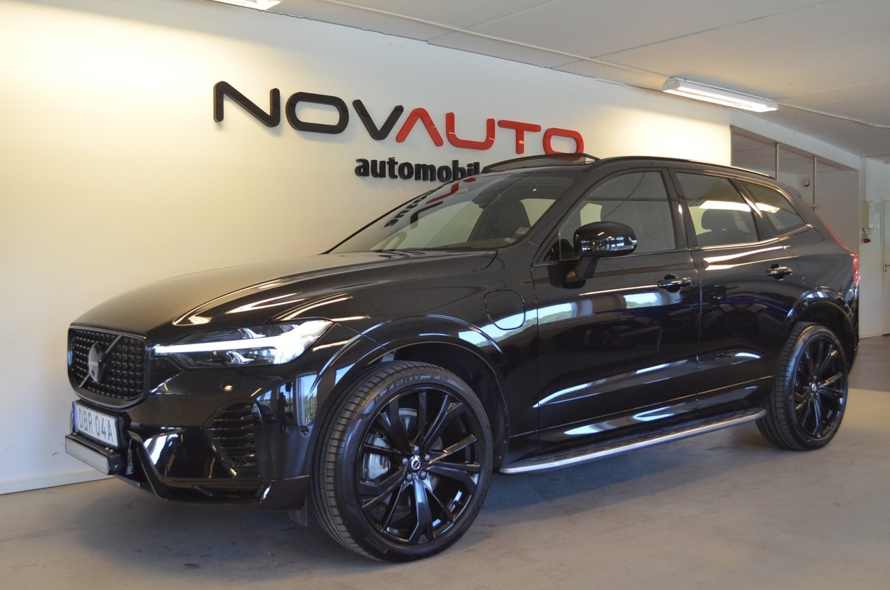 Volvo XC60 T6 AWD Ultra Black Massage 2025, bild 4/10
