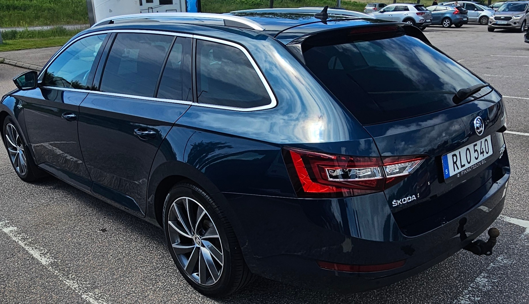 Skoda Superb 2018, bild 3/9