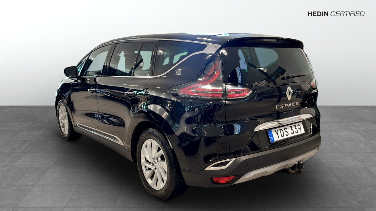 Renault Espace 1,6 dCi 160hk 2016, bild 7/14