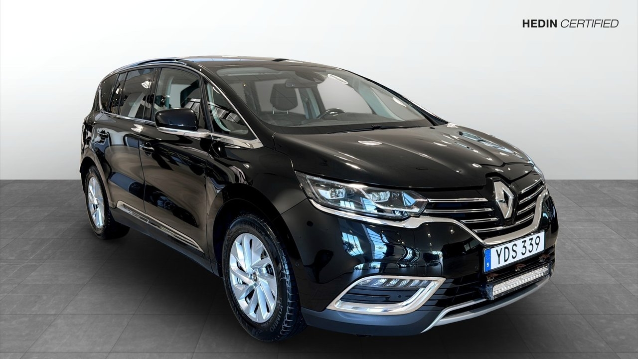 Renault Espace 1,6 dCi 160hk 2016, bild 3/14