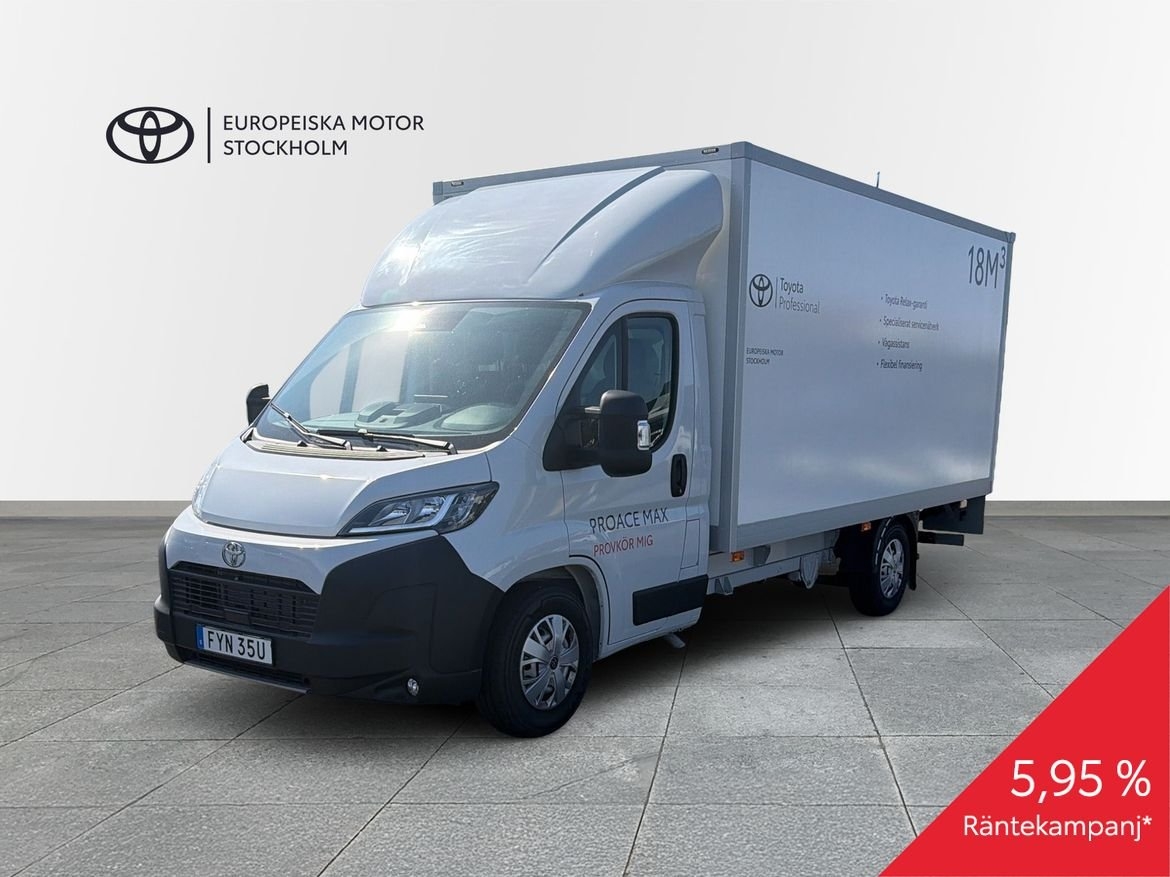 Toyota ProAce Max