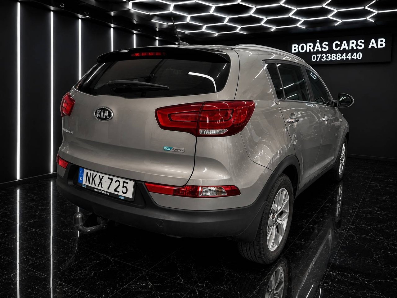 Kia Sportage 1.7 (116hk) CRDi 2015, bild 3/9