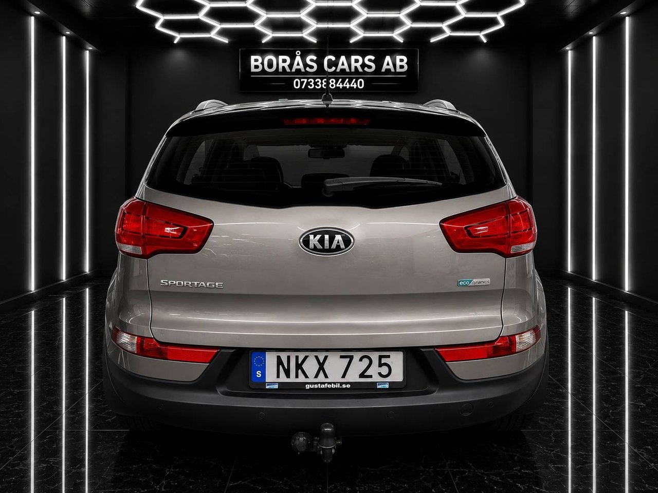 Kia Sportage 1.7 (116hk) CRDi 2015, bild 4/9