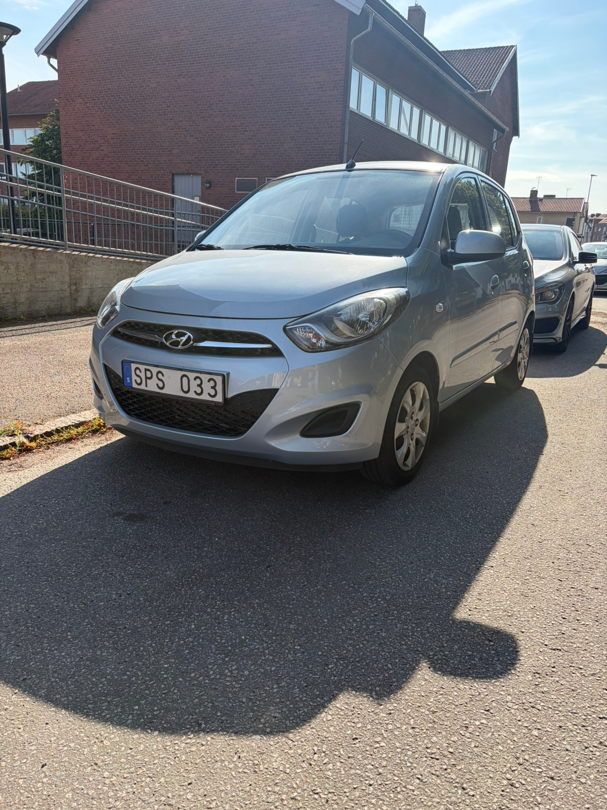 Hyundai i10 1.1 iRDE Manuell 2012, bild 2/9