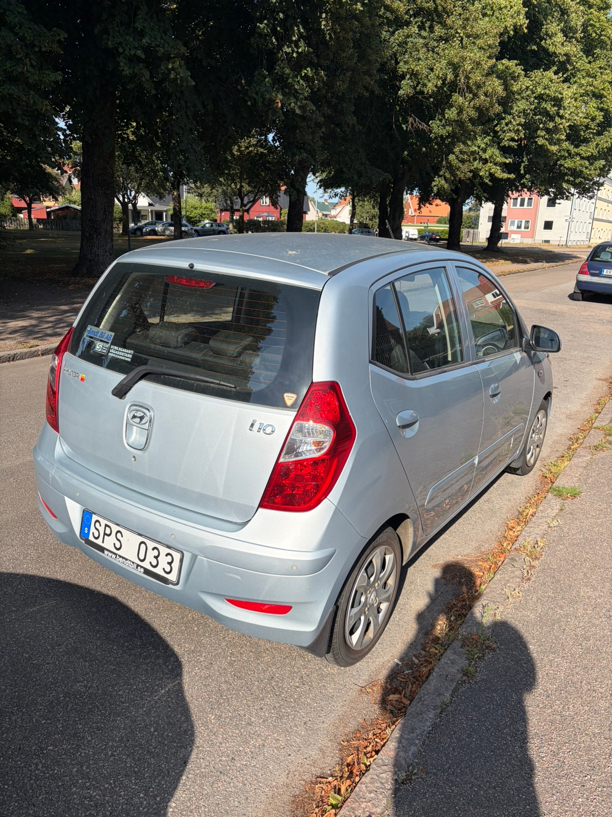 Hyundai i10 1.1 iRDE Manuell 2012, bild 5/9