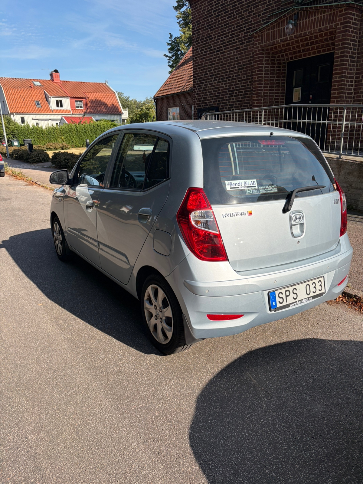 Hyundai i10 1.1 iRDE Manuell 2012, bild 3/9
