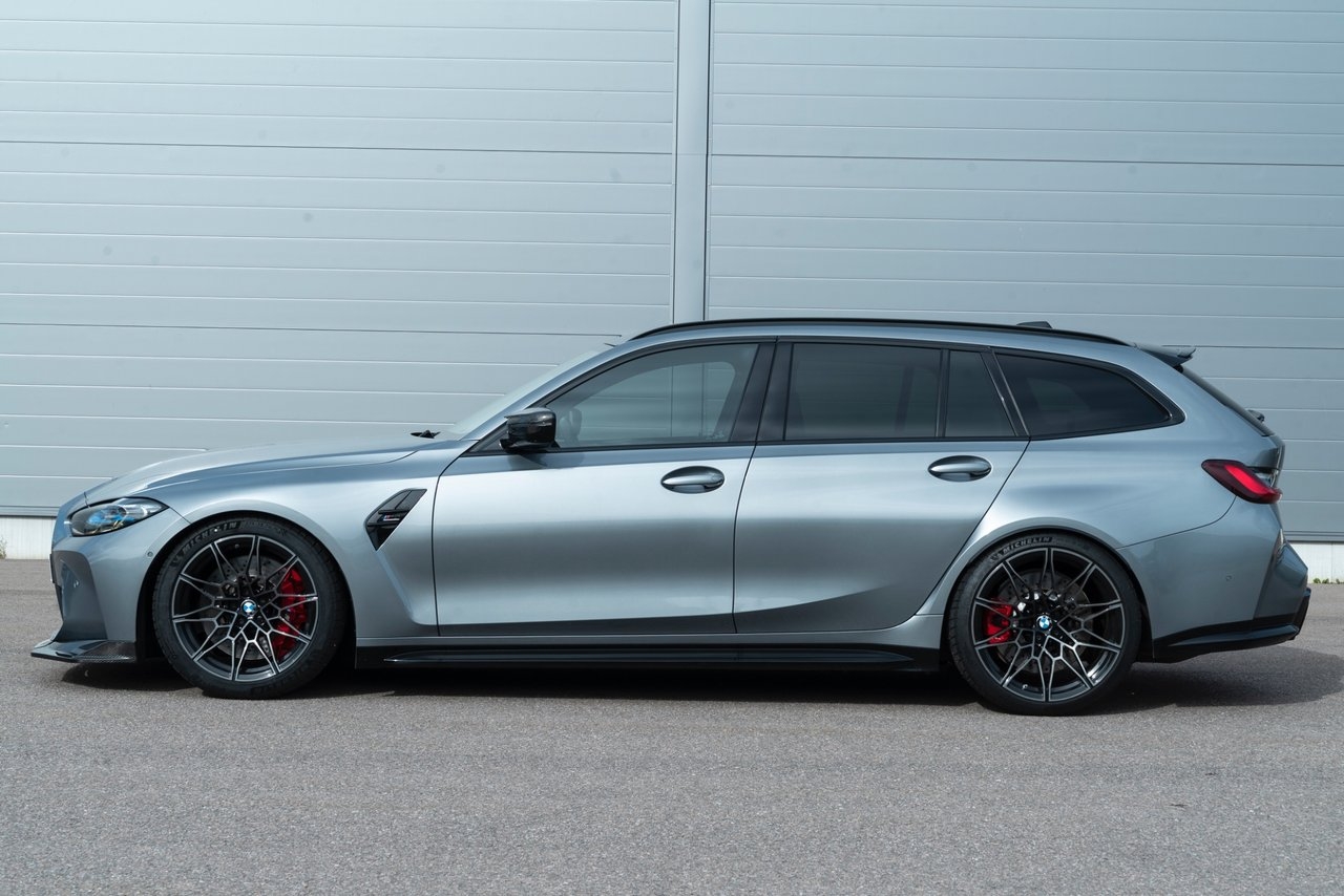 BMW M3 2024, photo 6/10