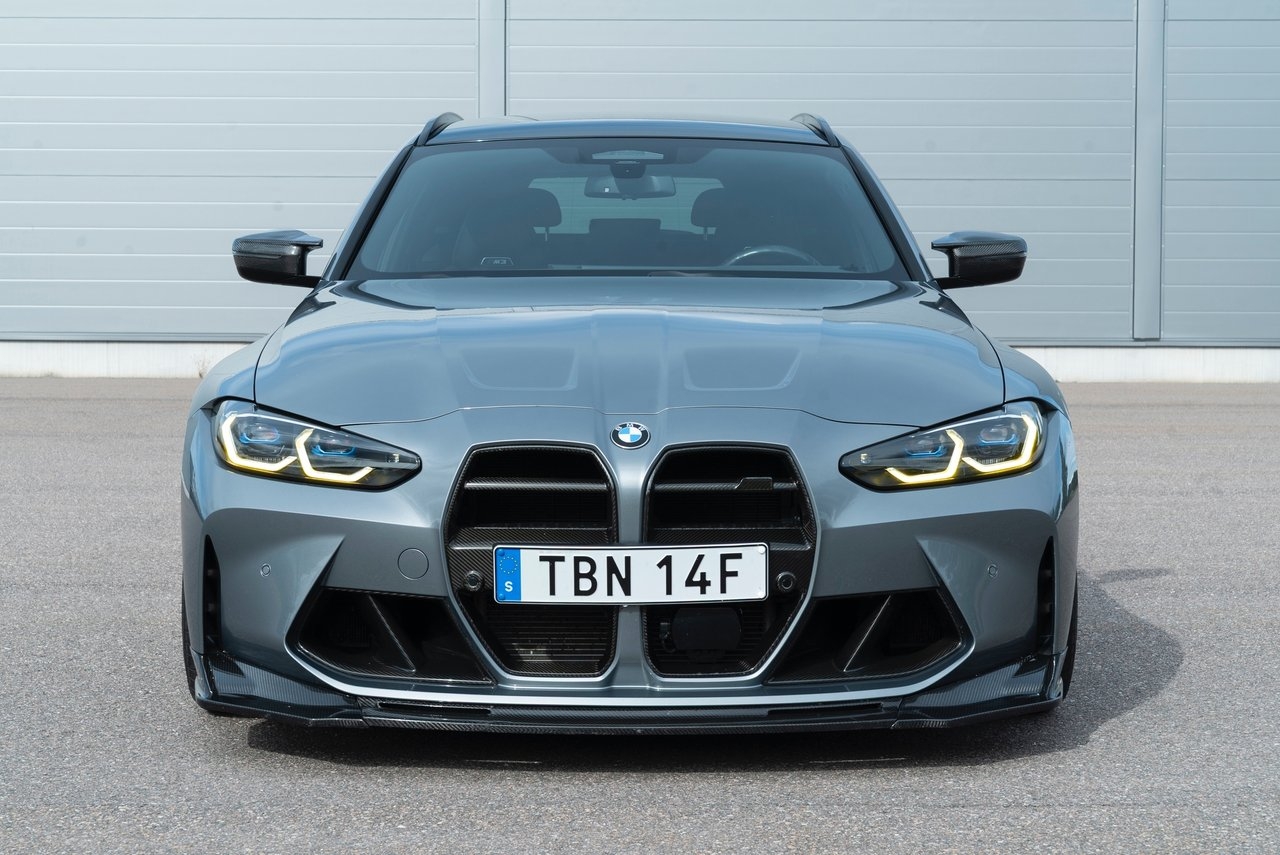 BMW M3 2024, photo 3/10