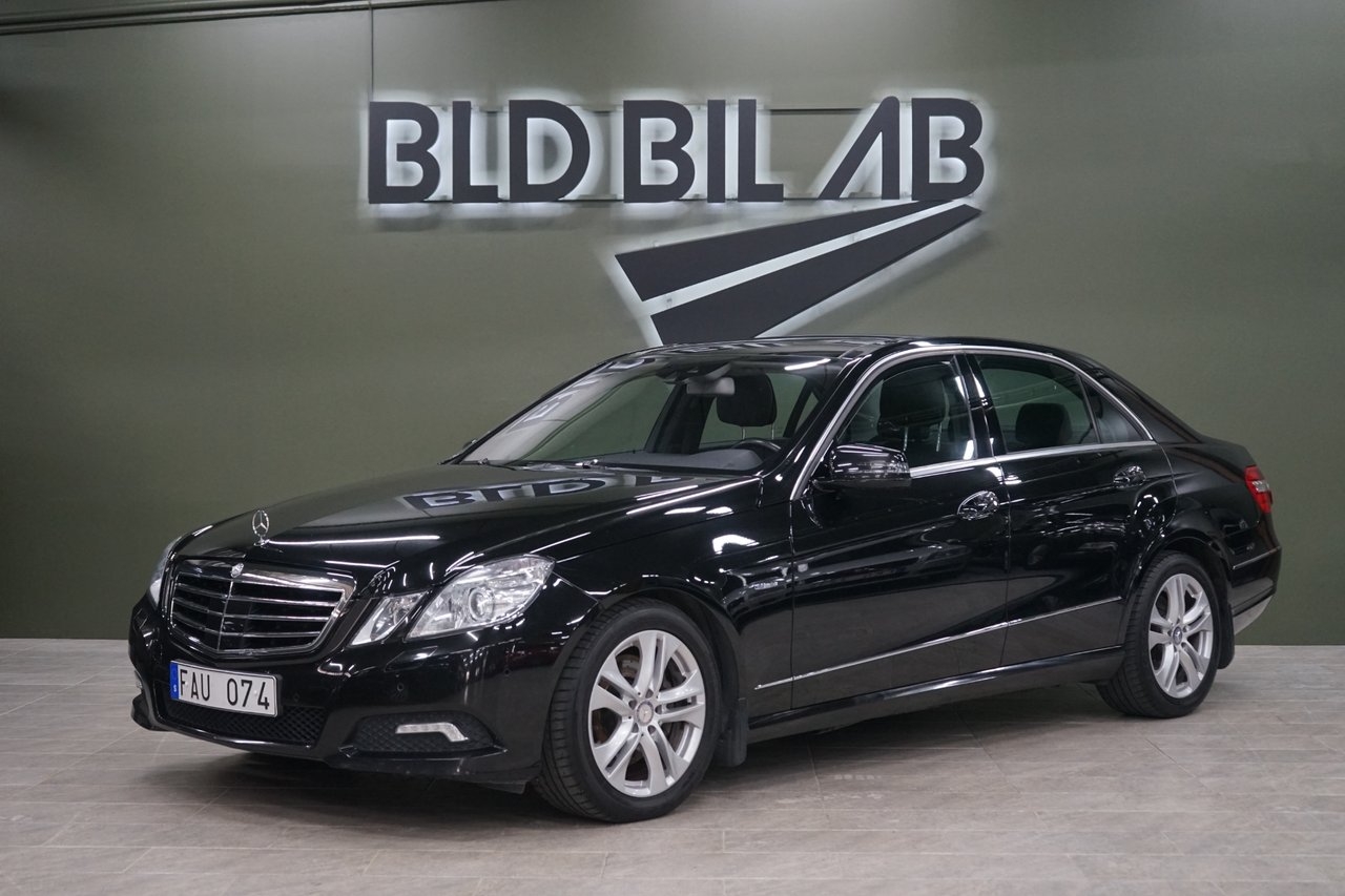 Mercedes-Benz E 2010, bild 2/10