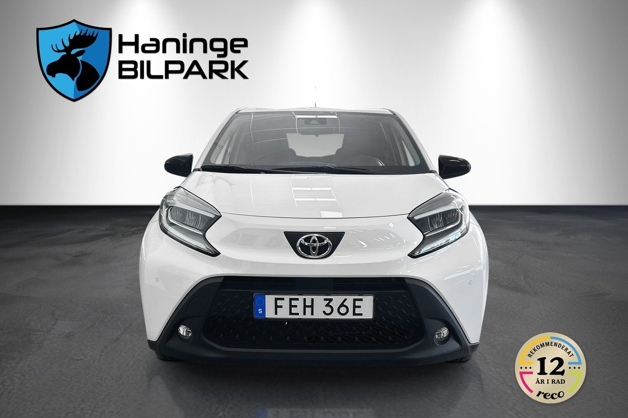 Toyota Aygo X 1.0 VVT-i Play SUPERDEAL 2023, bild 3/10