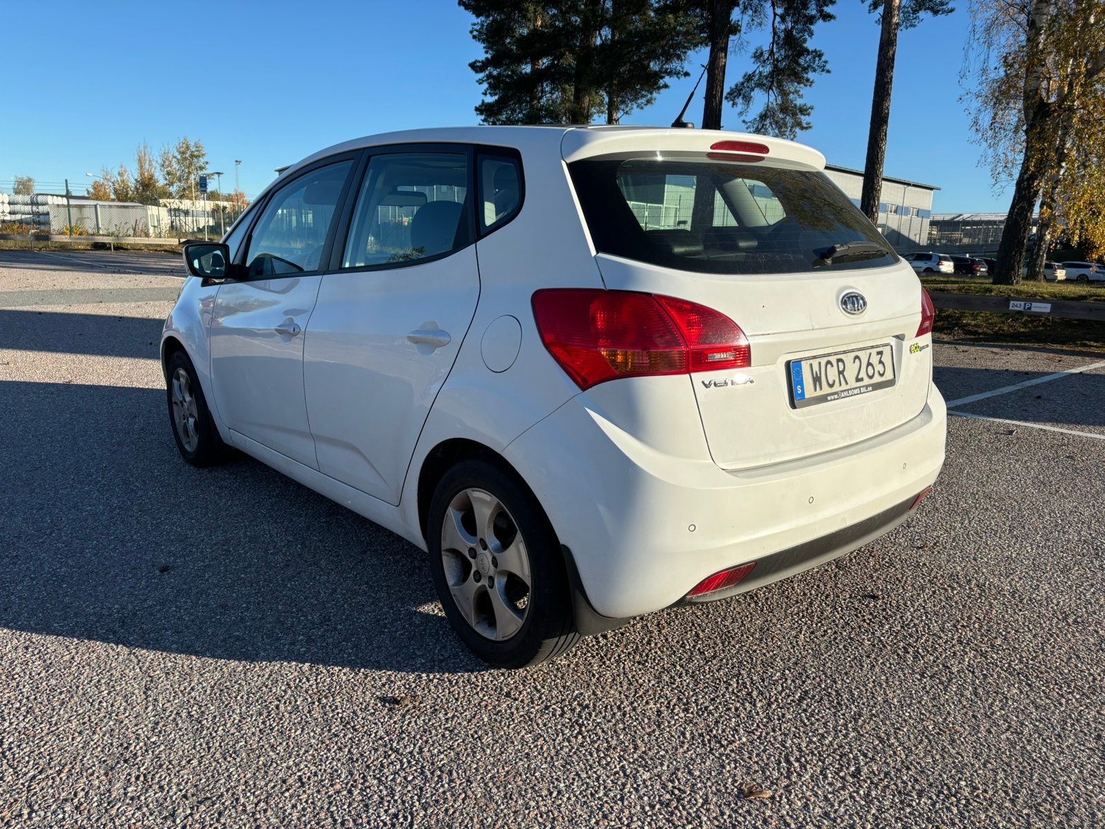 Kia Venga 1.4 2010, bild 3/5