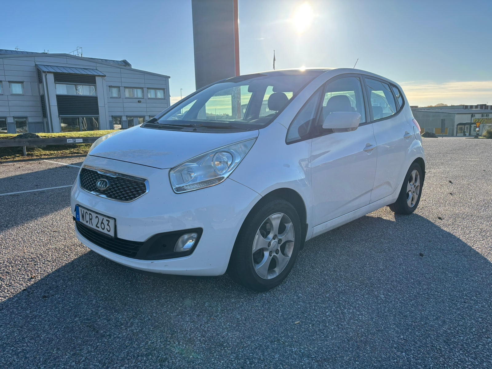 Kia Venga 1.4 2010, bild 2/5