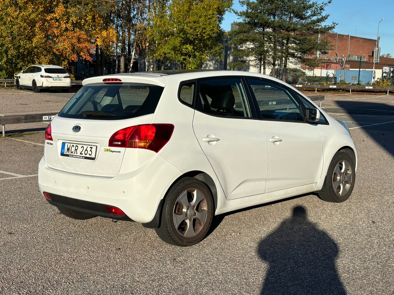 Kia Venga 1.4 2010, bild 4/5