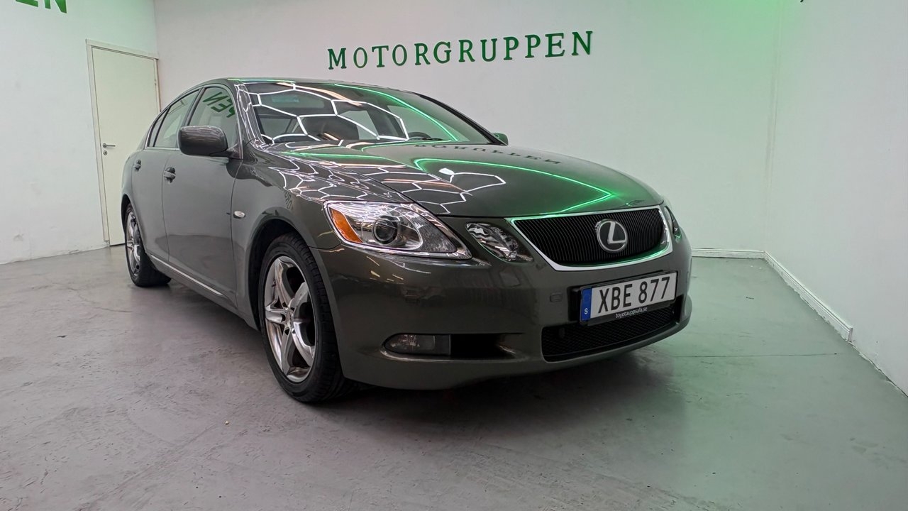 Lexus GS 300 3.0 V6 Euro 4 2006, photo 2/10