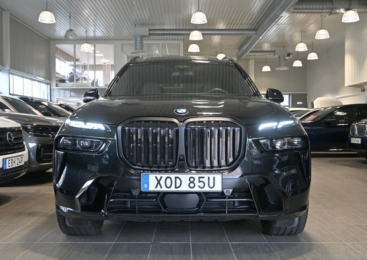 BMW X7 2025, bild 5/10