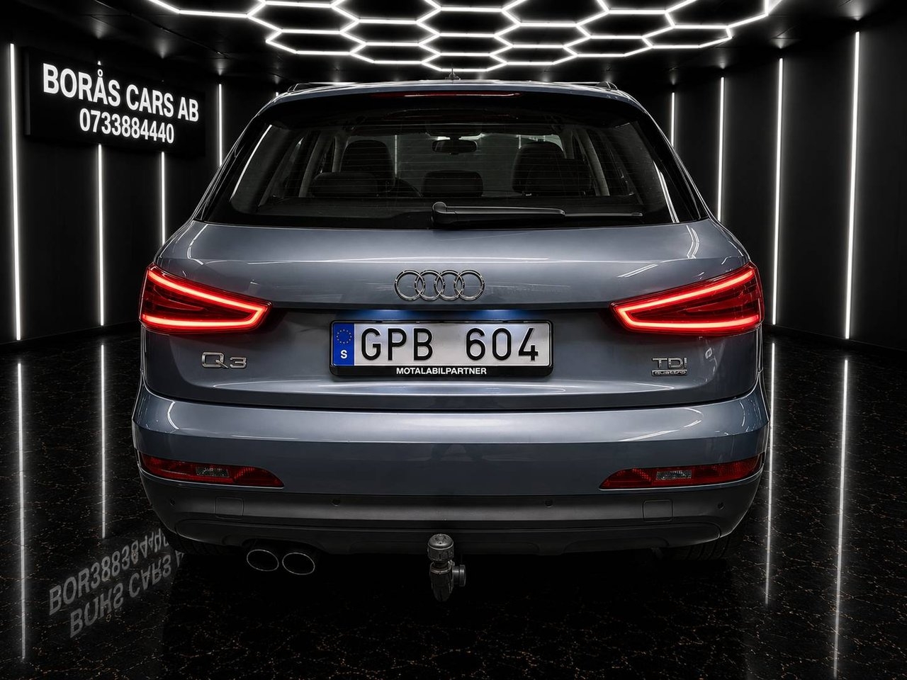 Audi Q3 2.0 (177hk) TDI Quattro 2012, bild 4/10