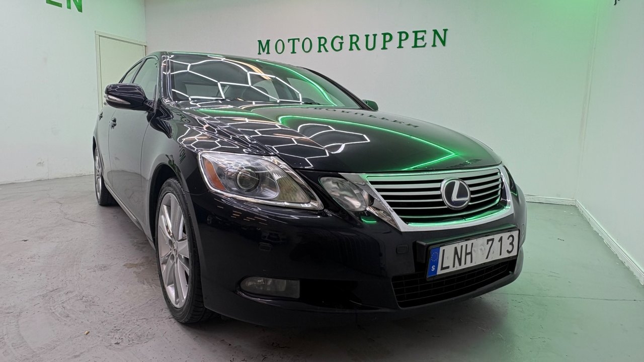 Lexus GS 450h 3.5 V6 CVT Euro 4 2011, bild 2/10