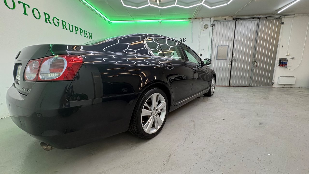 Lexus GS 450h 3.5 V6 CVT Euro 4 2011, bild 5/10
