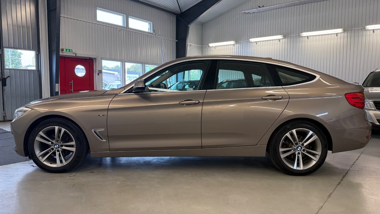BMW 320 2015, bild 5/10
