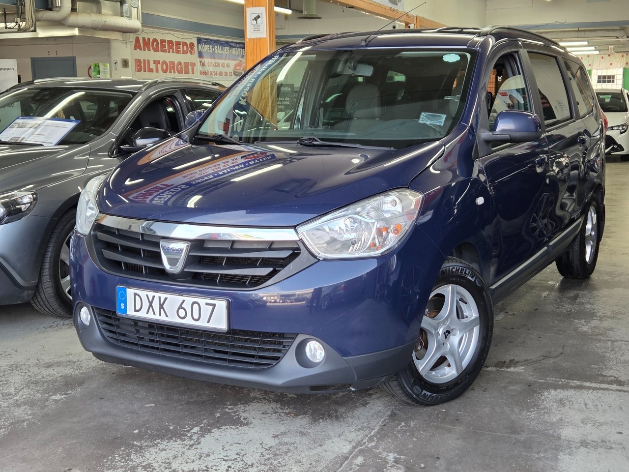 Dacia Lodgy 1.2 7-sits En ägare 2015, photo 2/17