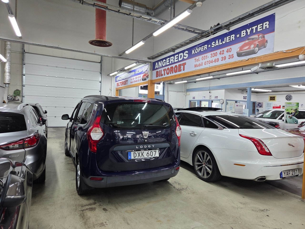 Dacia Lodgy 1.2 7-sits En ägare 2015, photo 5/17