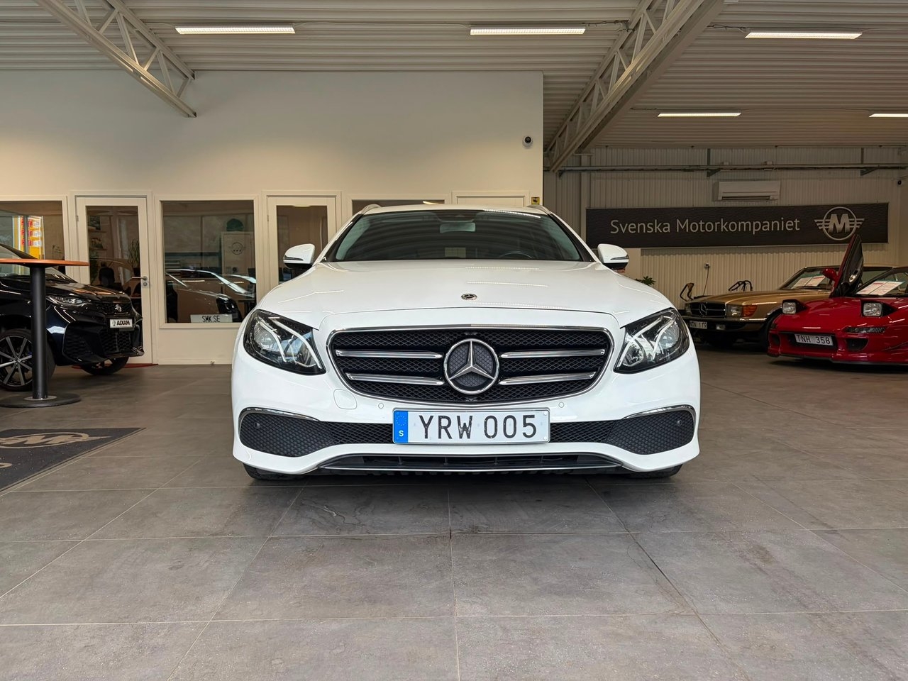 Mercedes-Benz E 200 T d 2019, kuva 2/10