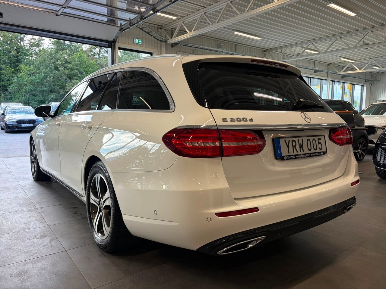 Mercedes-Benz E 200 T d 2019, kuva 5/10