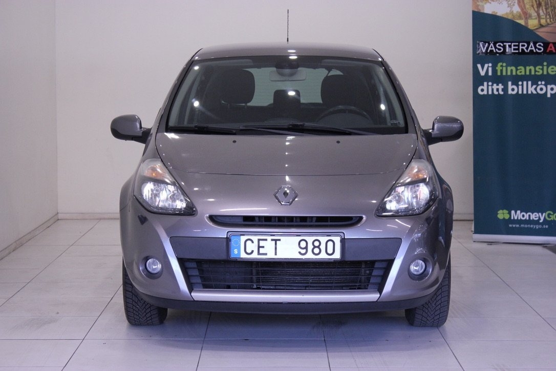 Renault Clio 5-dörrars 1.2 75 hk Euro 5 2012, kuva 3/10