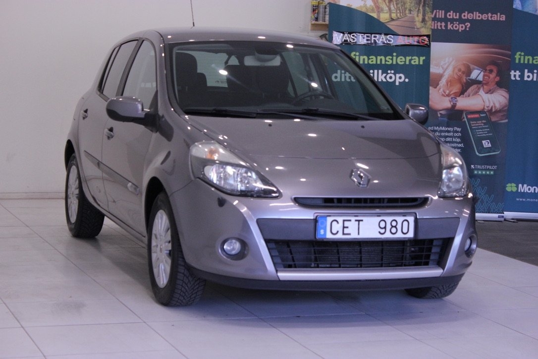 Renault Clio 5-dörrars 1.2 75 hk Euro 5 2012, kuva 4/10