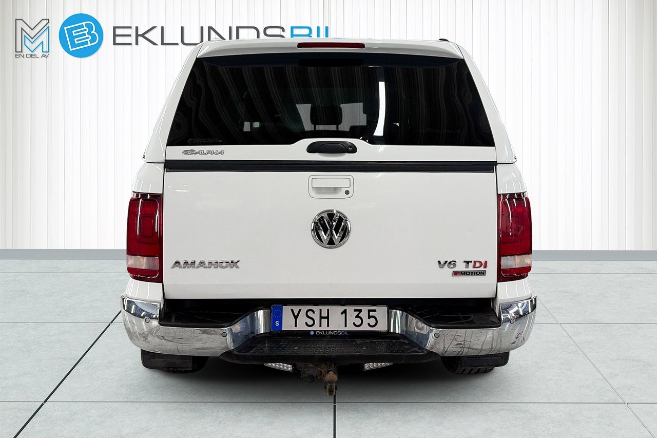 Volkswagen Amarok 2018, bild 5/10