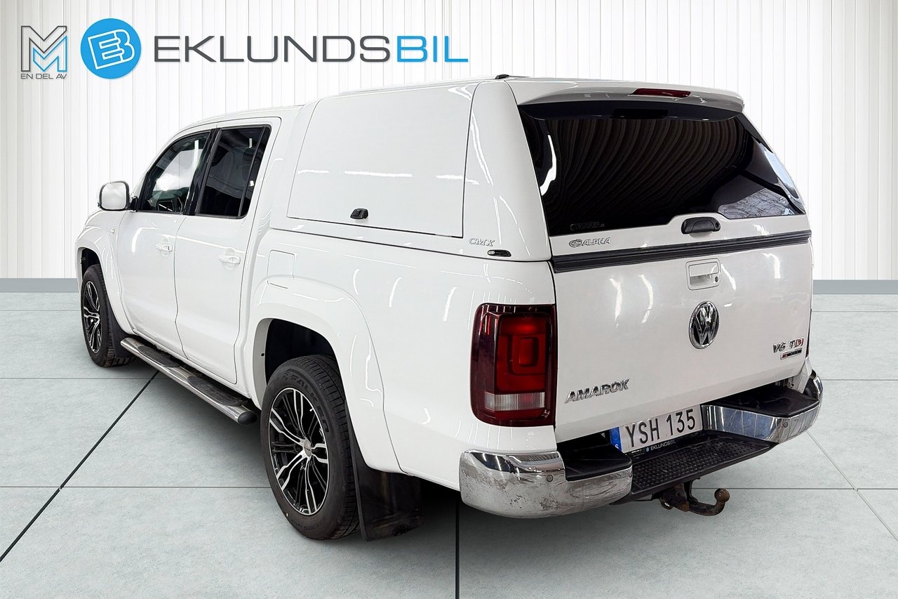 Volkswagen Amarok 2018, bild 4/10
